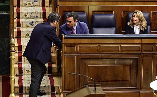 Los otros cinco decretos salvados 'in-extremis' por el Gobierno 