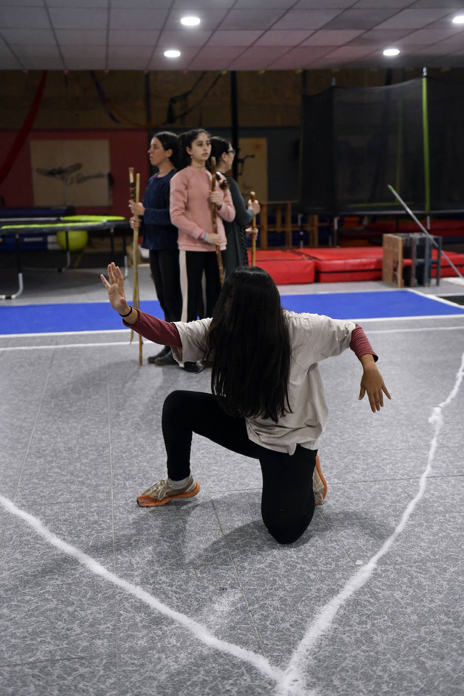 Fotos: Ensayo de &#039;Hilo de plata&#039;