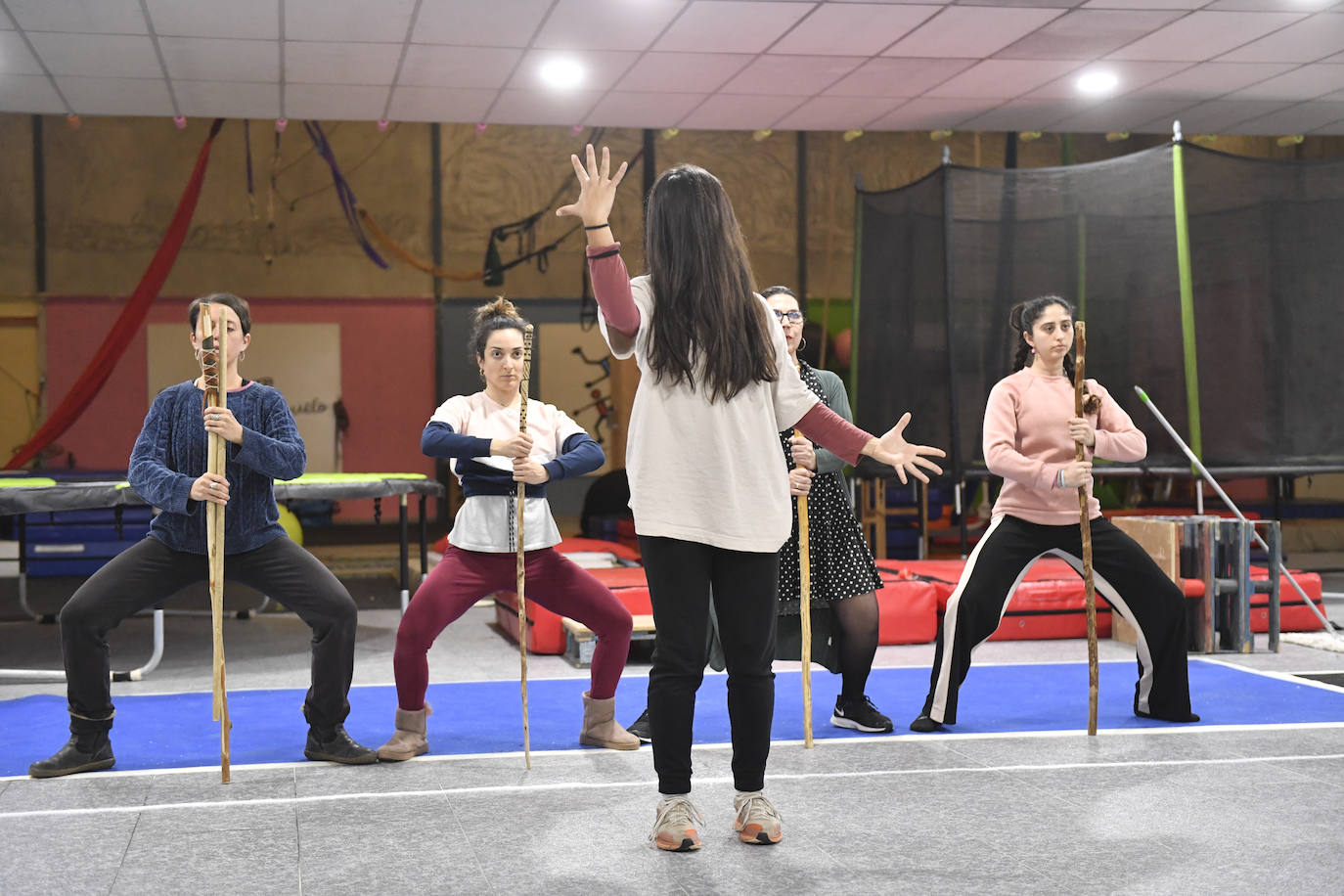 Fotos: Ensayo de &#039;Hilo de plata&#039;