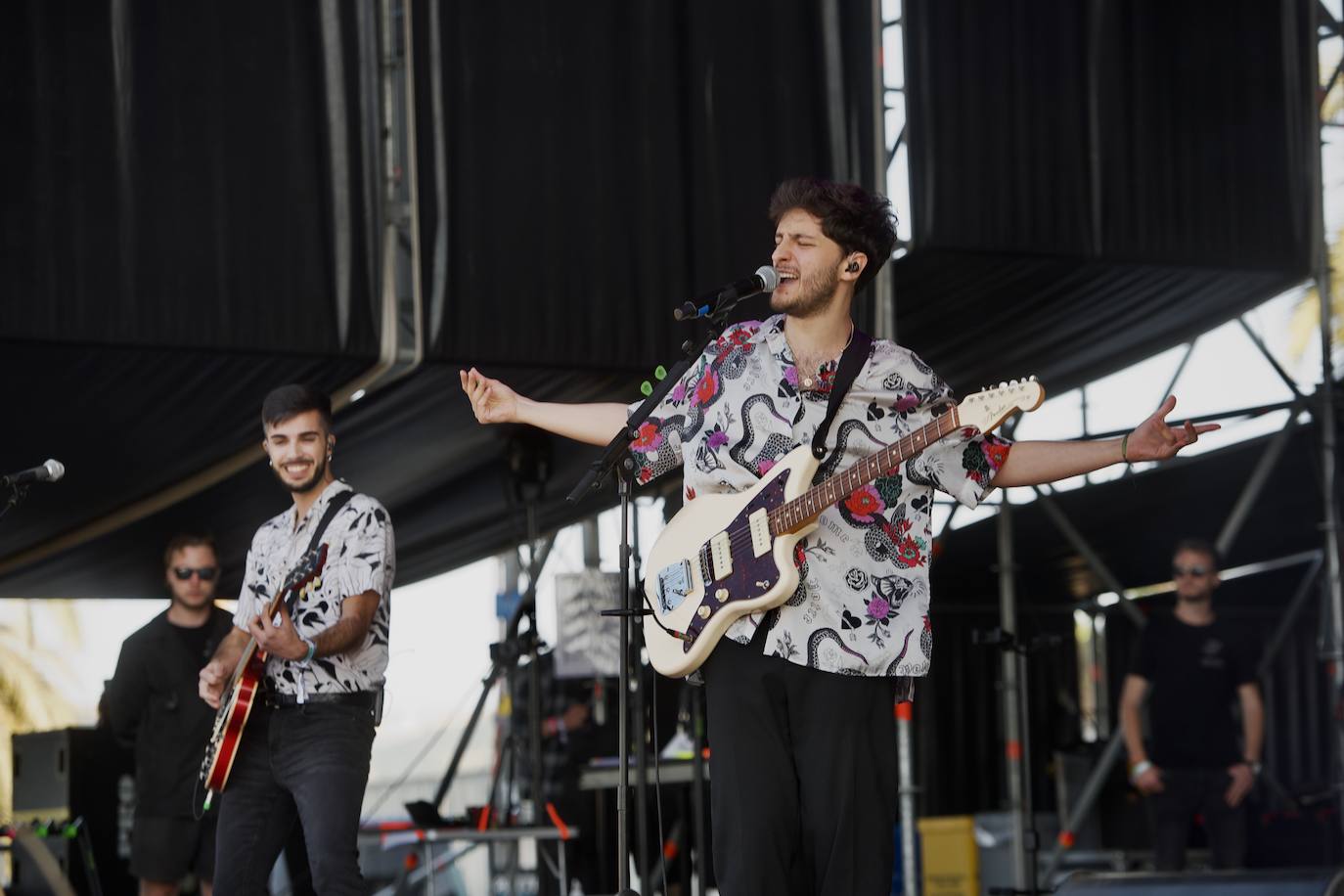 Fotos: Los conciertos de la primera jornada del Warm Up 2022