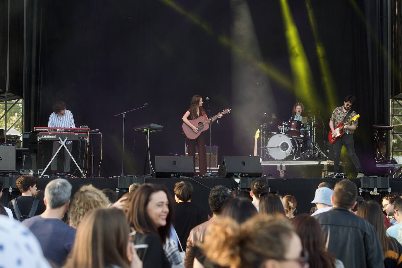 Fotos: Los conciertos de la primera jornada del Warm Up 2022