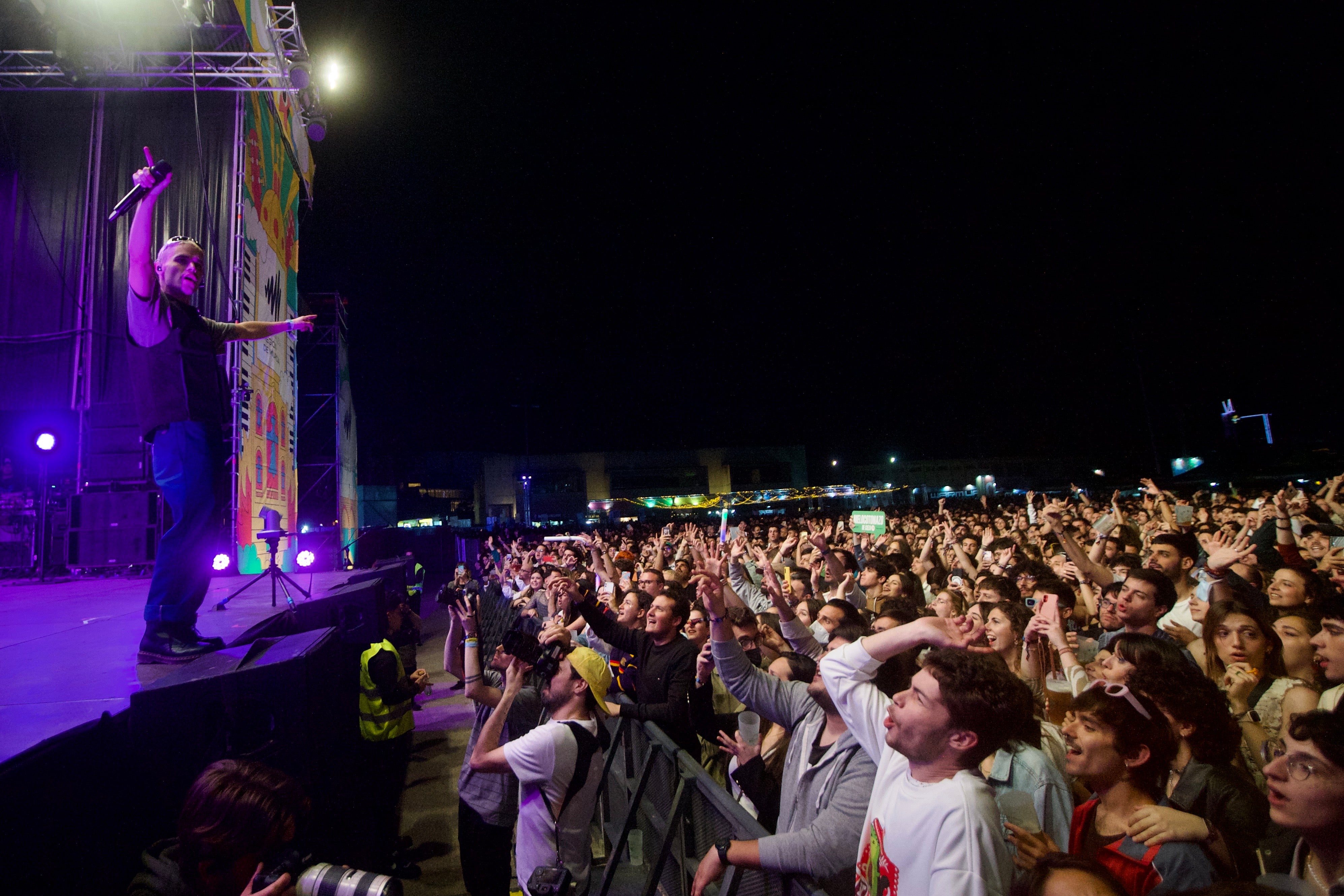 Fotos: Los conciertos de la primera jornada del Warm Up 2022