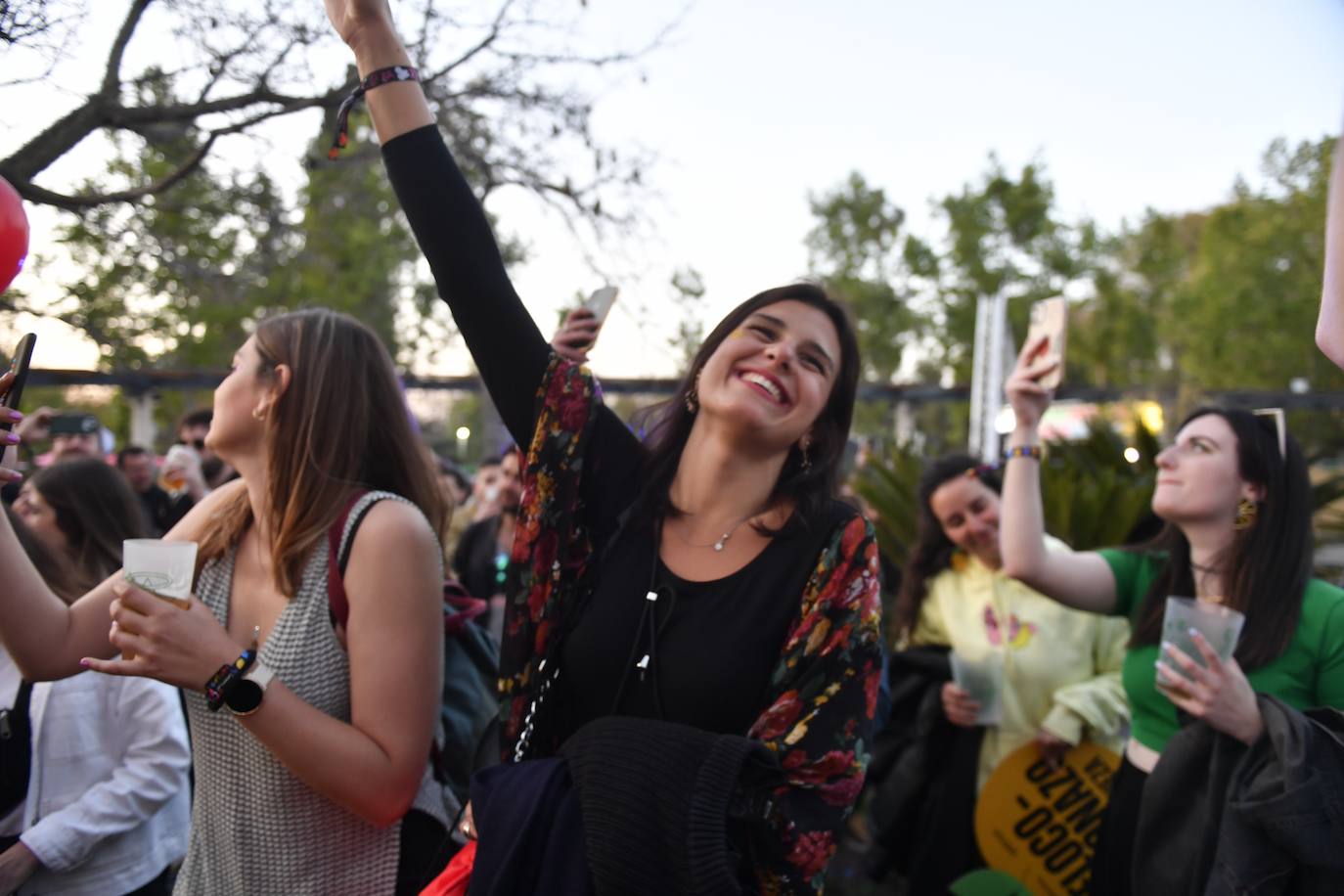 Fotos: Bocados y reencuentros en el Warm Up 2022