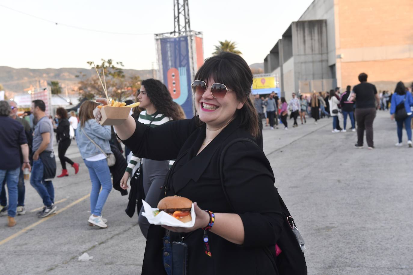 Fotos: Bocados y reencuentros en el Warm Up 2022