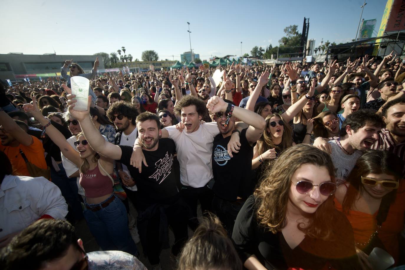 Fotos: Explosión &#039;indie&#039; en la Fica por el Warm Up