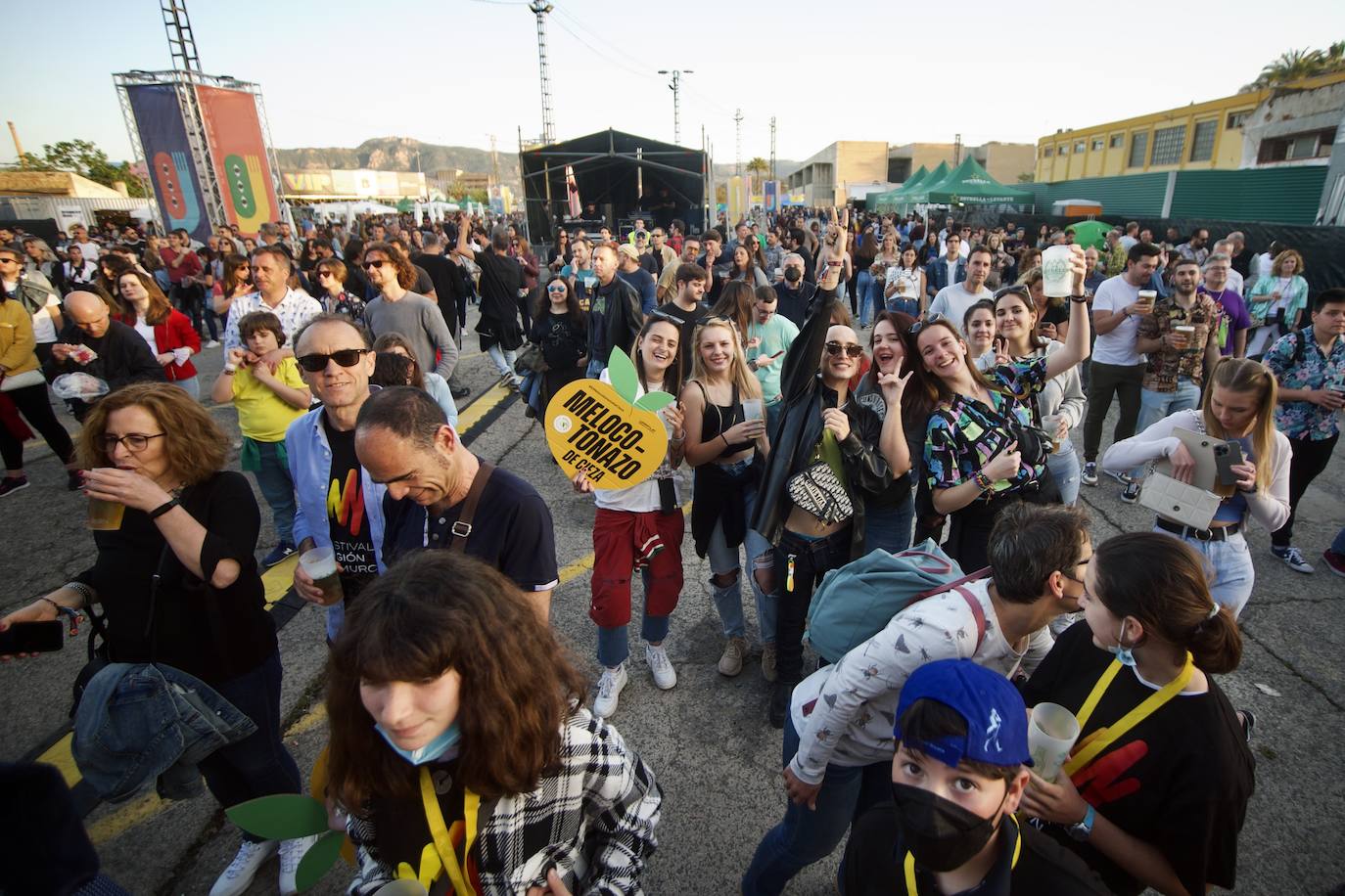 Fotos: Explosión &#039;indie&#039; en la Fica por el Warm Up