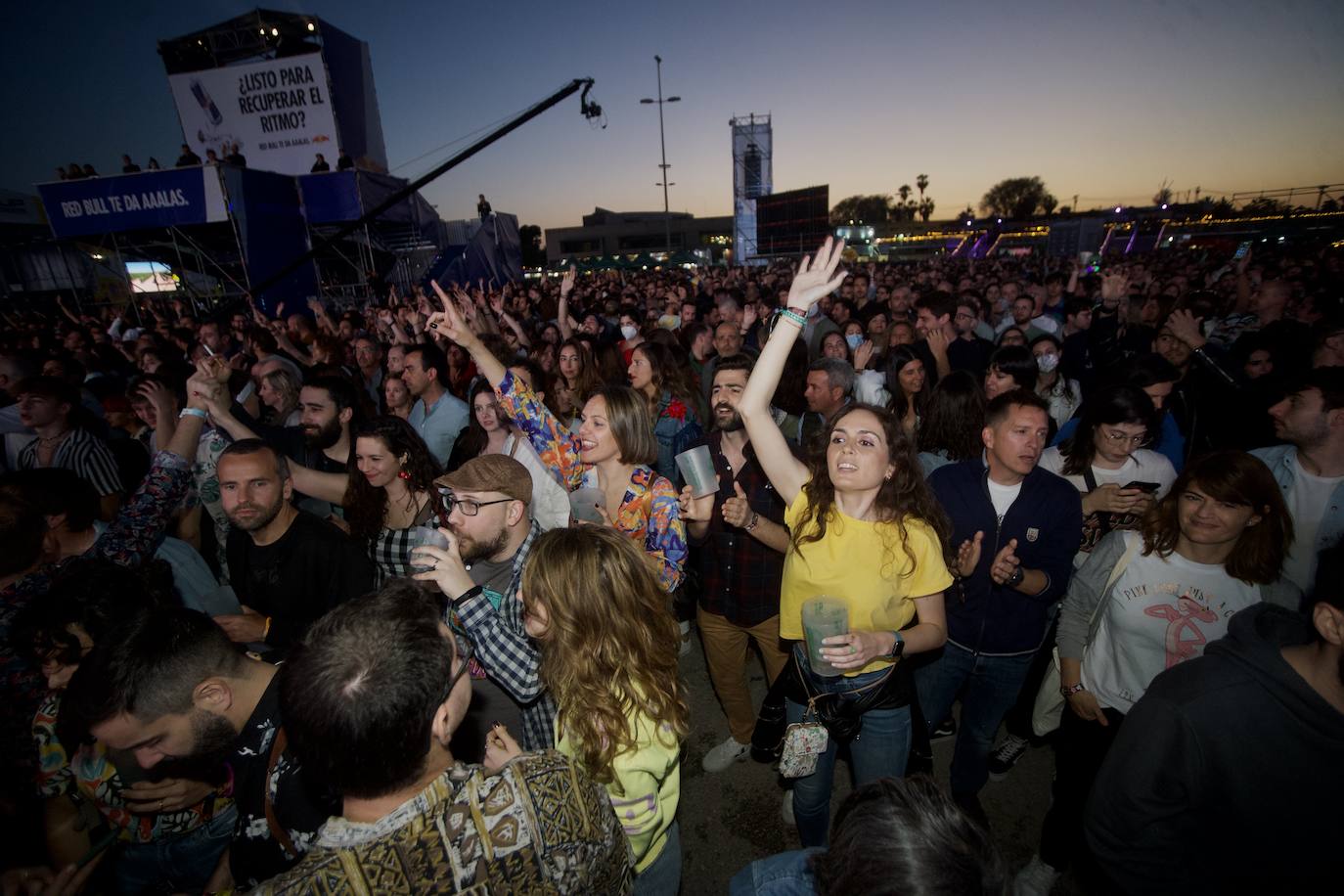 Fotos: Explosión &#039;indie&#039; en la Fica por el Warm Up