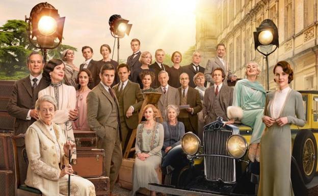 Regresa la inagotable elegancia de 'Downton Abbey'