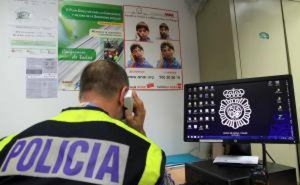 Policia, imagen de archivo.