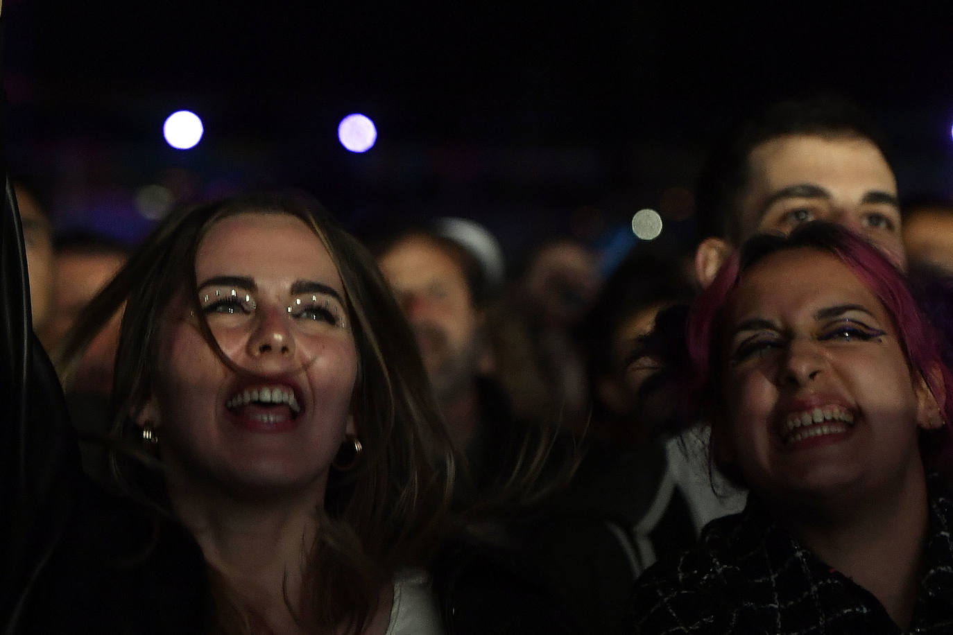 Fotos: Bocados y reencuentros en el Warm Up 2022