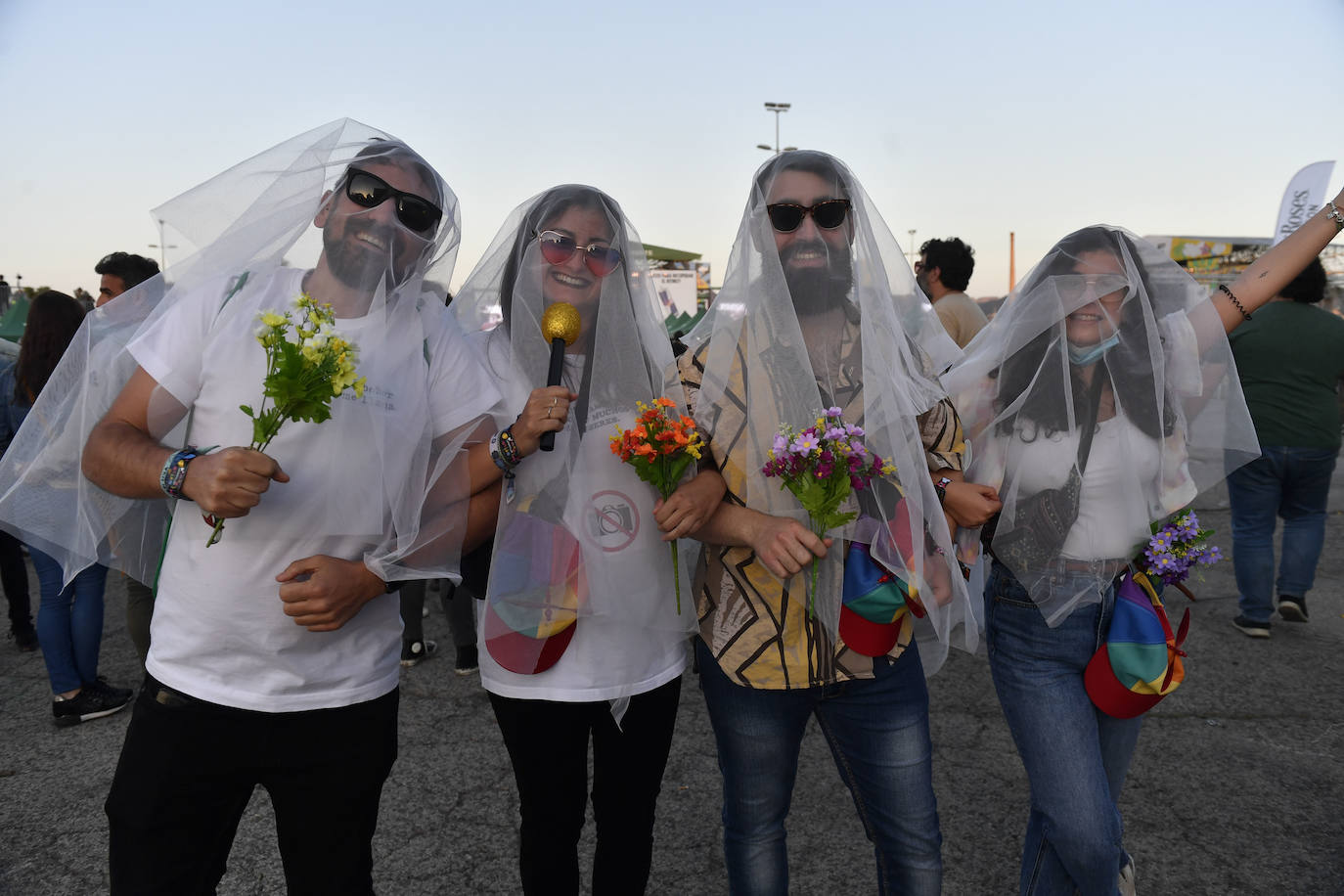 Fotos: Bocados y reencuentros en el Warm Up 2022