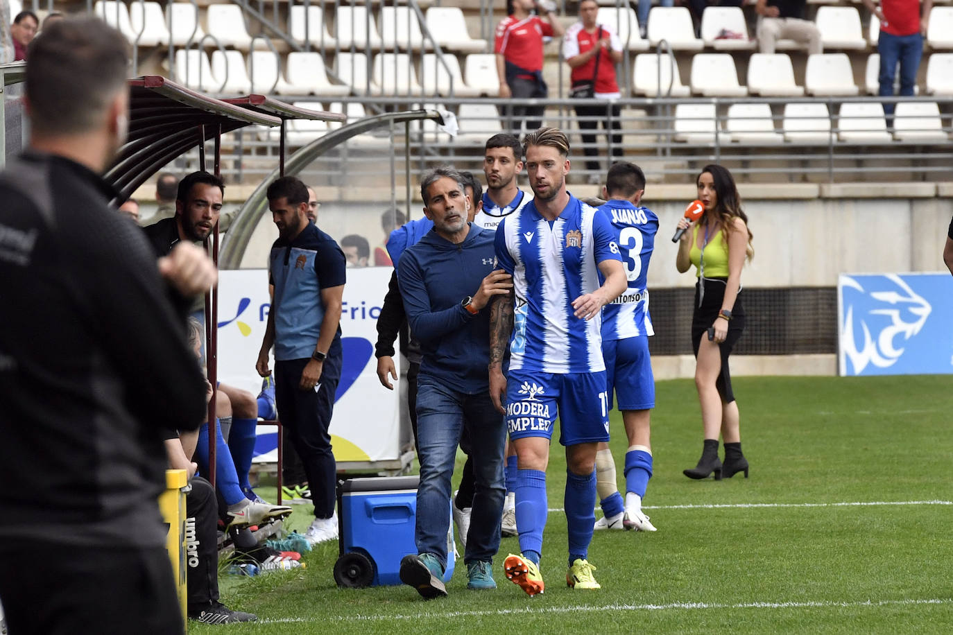 Fotos: La victoria del Real Murcia frente al Águilas, en imágenes