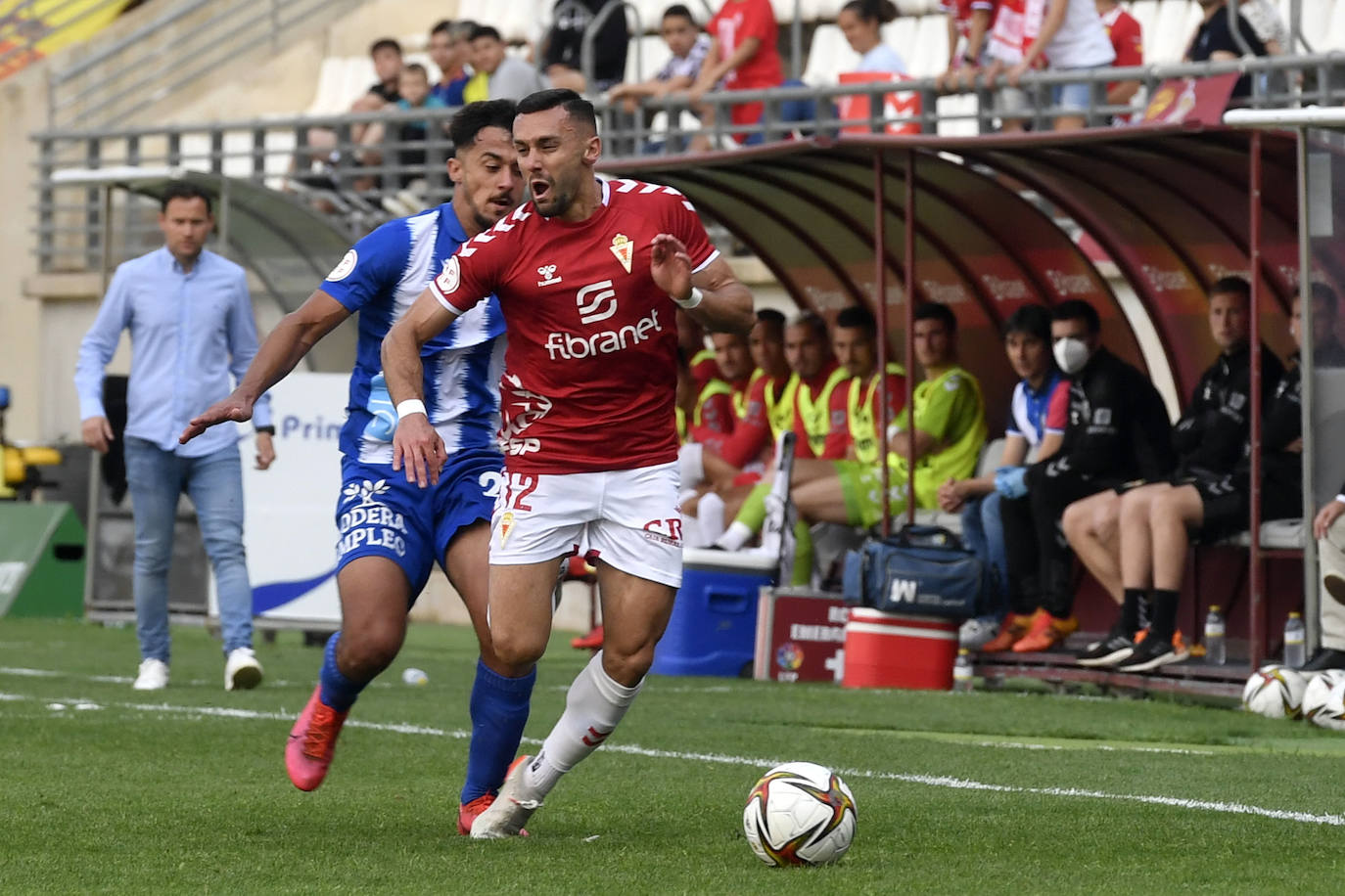 Fotos: La victoria del Real Murcia frente al Águilas, en imágenes