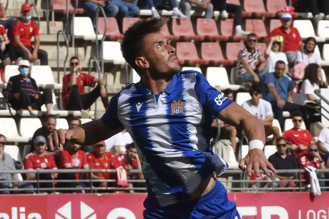 Fotos: La victoria del Real Murcia frente al Águilas, en imágenes