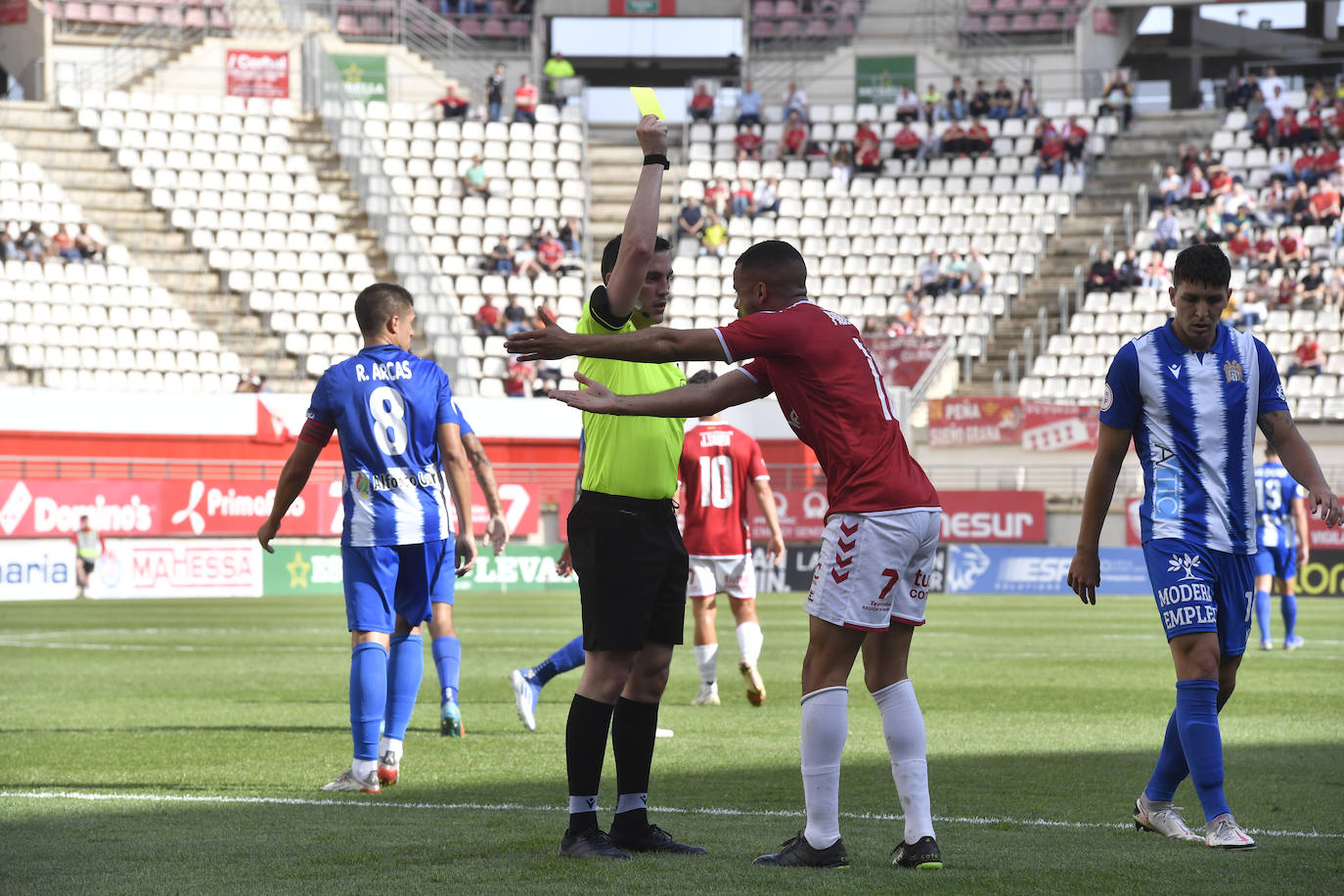 Fotos: La victoria del Real Murcia frente al Águilas, en imágenes