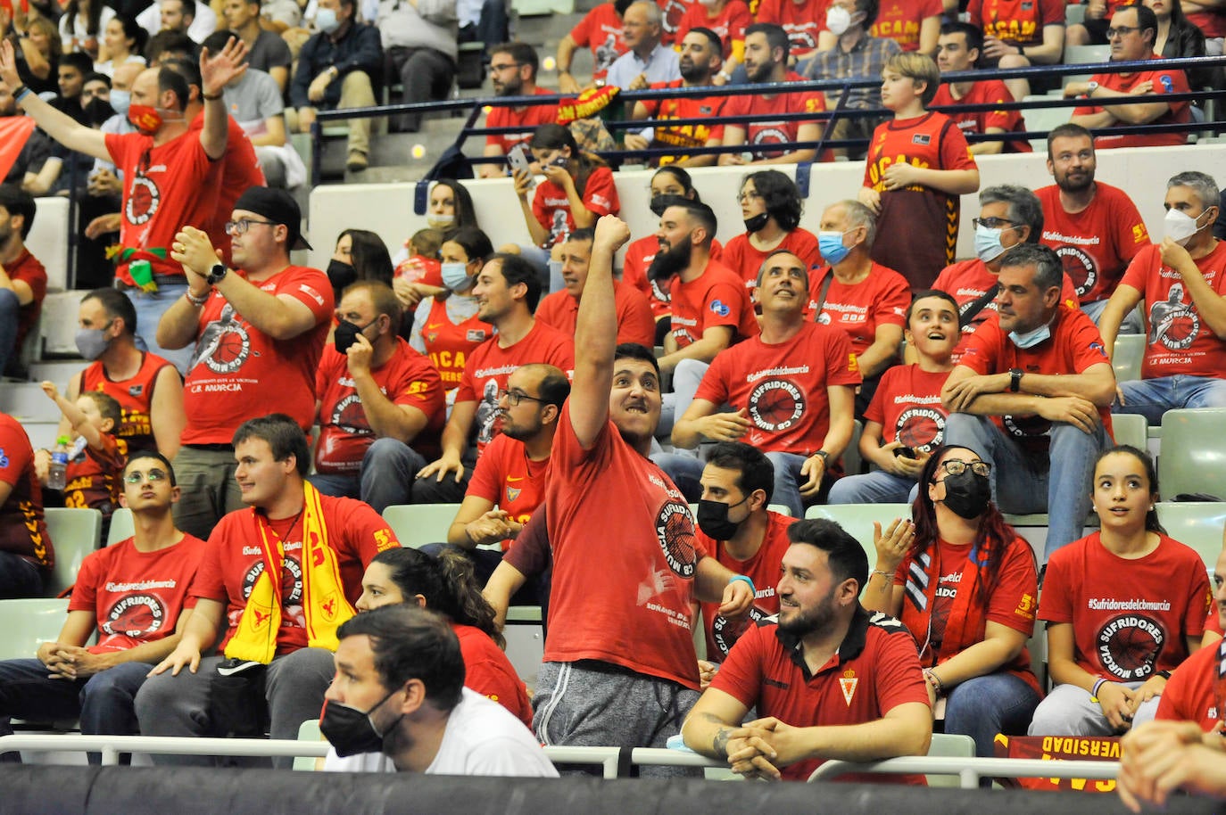 Fotos: El UCAM vuelve a los puestos de &#039;playoff&#039;