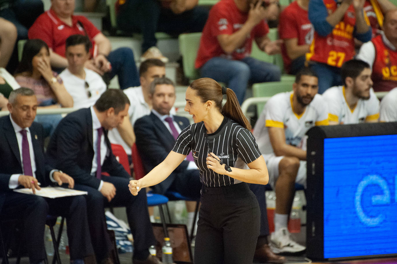 Fotos: El UCAM vuelve a los puestos de &#039;playoff&#039;