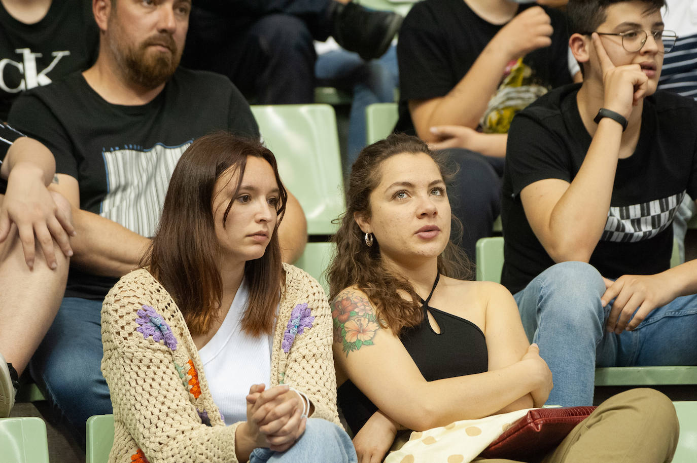 Fotos: El UCAM vuelve a los puestos de &#039;playoff&#039;