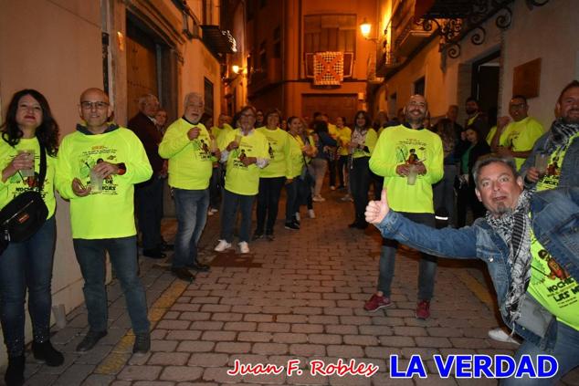 La peña «Los Mataos» logró por tercera vez alzarse con el primer premio del Concurso de la Noche de las Migas en la categoría de peñas; entre los grupos de vecinos del Hoyo, el primer puesto fue la peña «La Cruz». 