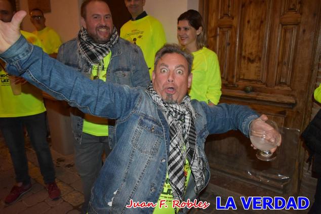 La peña «Los Mataos» logró por tercera vez alzarse con el primer premio del Concurso de la Noche de las Migas en la categoría de peñas; entre los grupos de vecinos del Hoyo, el primer puesto fue la peña «La Cruz». 