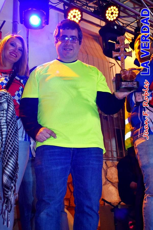 La peña «Los Mataos» logró por tercera vez alzarse con el primer premio del Concurso de la Noche de las Migas en la categoría de peñas; entre los grupos de vecinos del Hoyo, el primer puesto fue la peña «La Cruz». 