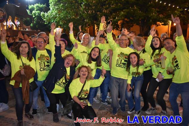 La peña «Los Mataos» logró por tercera vez alzarse con el primer premio del Concurso de la Noche de las Migas en la categoría de peñas; entre los grupos de vecinos del Hoyo, el primer puesto fue la peña «La Cruz». 