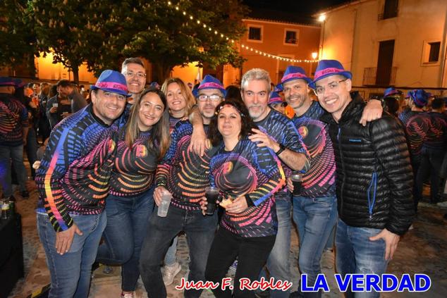 La peña «Los Mataos» logró por tercera vez alzarse con el primer premio del Concurso de la Noche de las Migas en la categoría de peñas; entre los grupos de vecinos del Hoyo, el primer puesto fue la peña «La Cruz». 