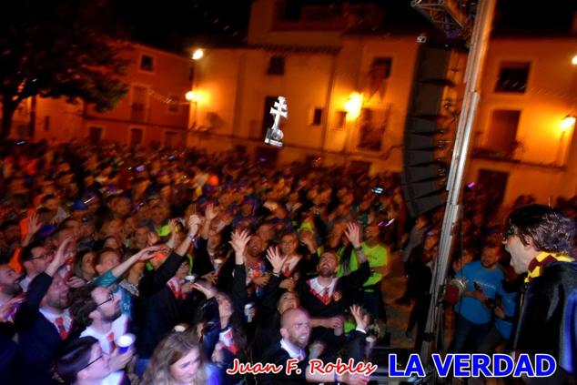 La peña «Los Mataos» logró por tercera vez alzarse con el primer premio del Concurso de la Noche de las Migas en la categoría de peñas; entre los grupos de vecinos del Hoyo, el primer puesto fue la peña «La Cruz». 