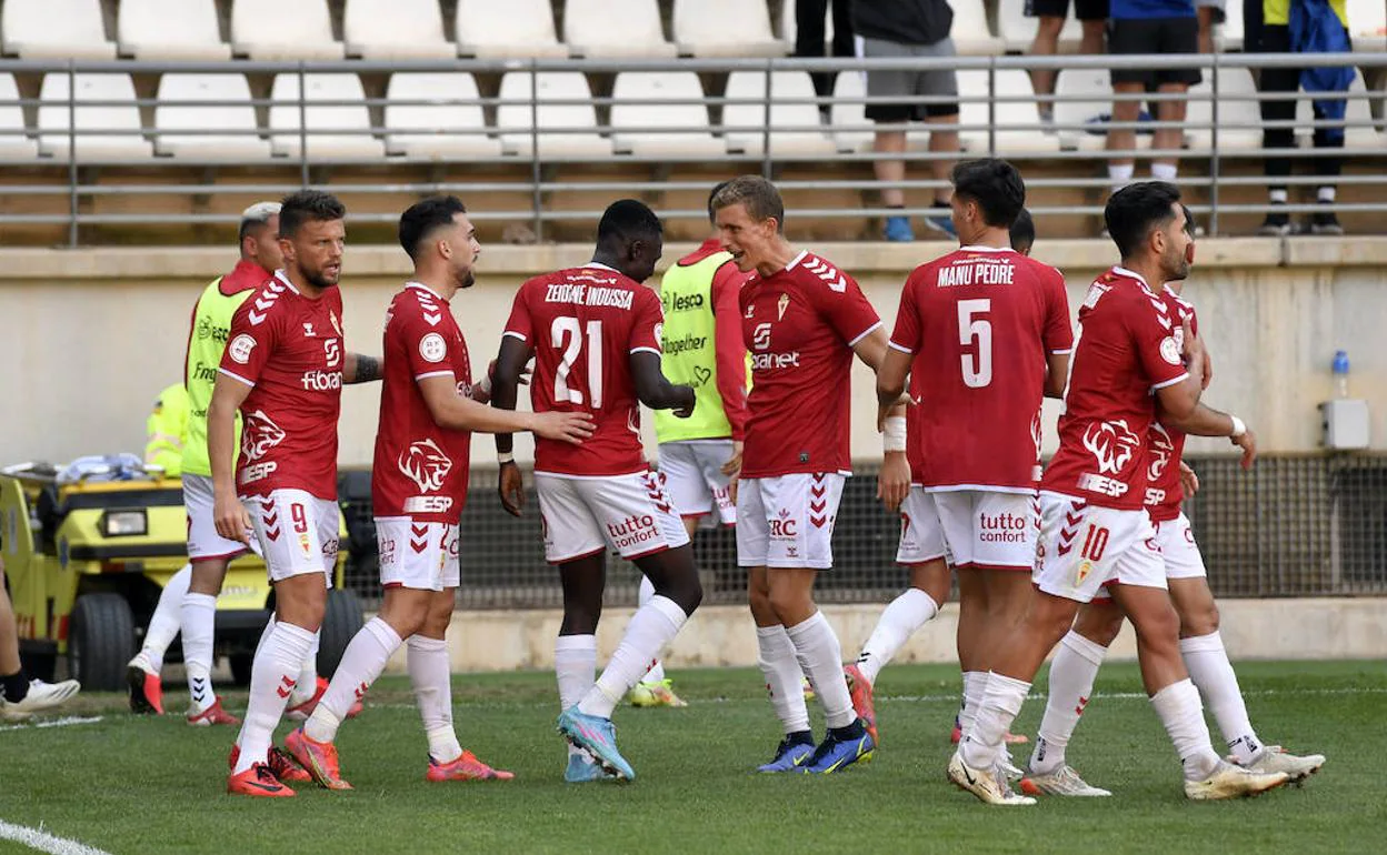 Real Murcia - Águilas FC: Zeidane hace volar al Murcia en el derbi | La  Verdad