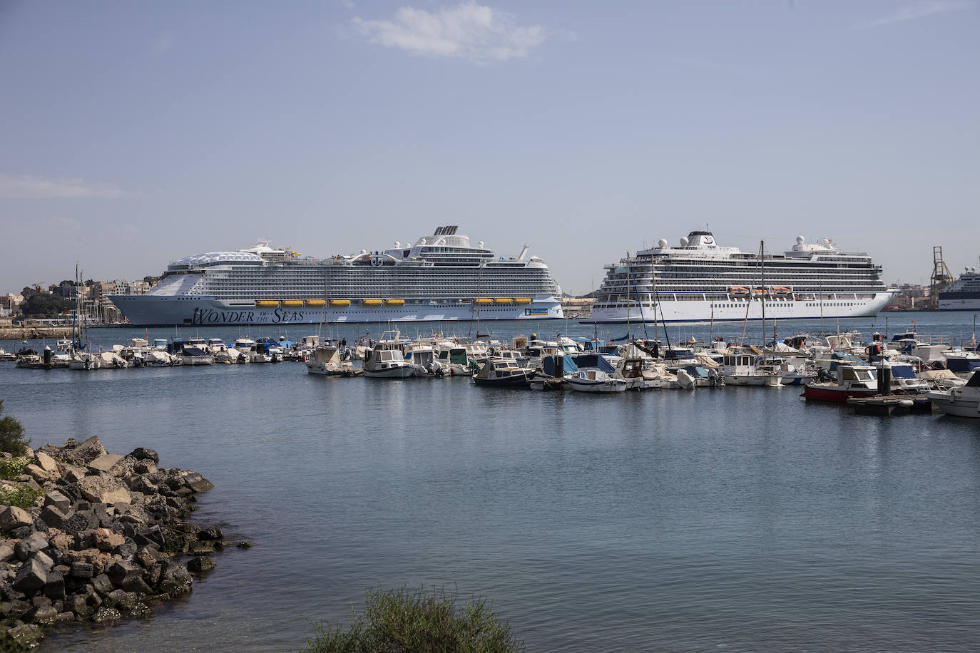 Fotos: El crucero &#039;Wonder of the Seas&#039;, en Cartagena