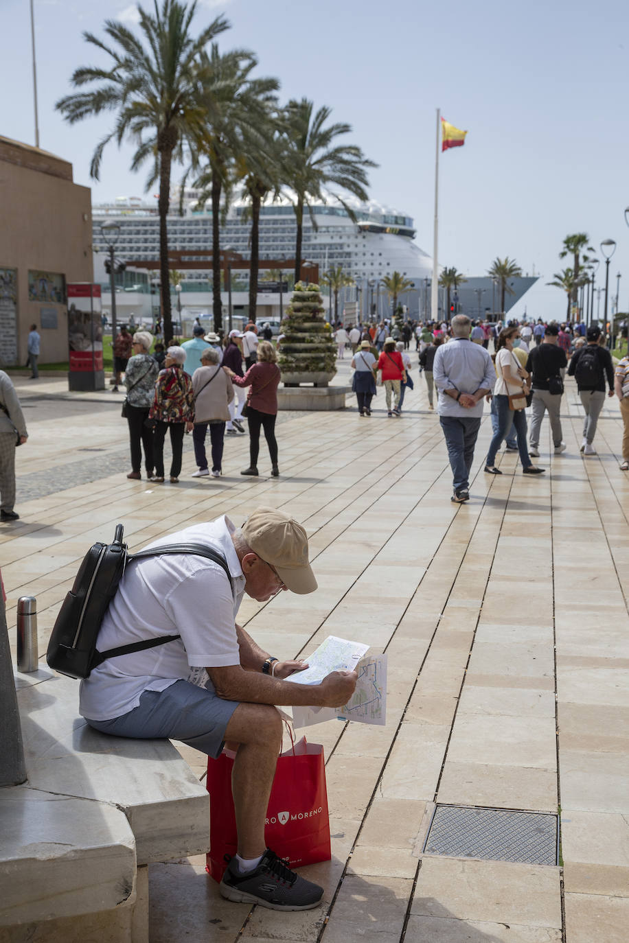 Fotos: El crucero &#039;Wonder of the Seas&#039;, en Cartagena