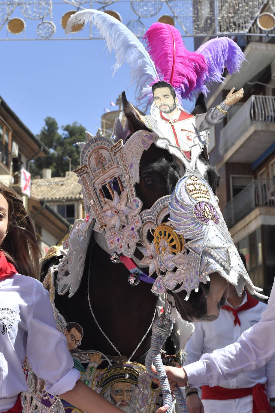 Fotos: Caravaca de la Cruz vuelve a vibrar con los Caballos del Vino