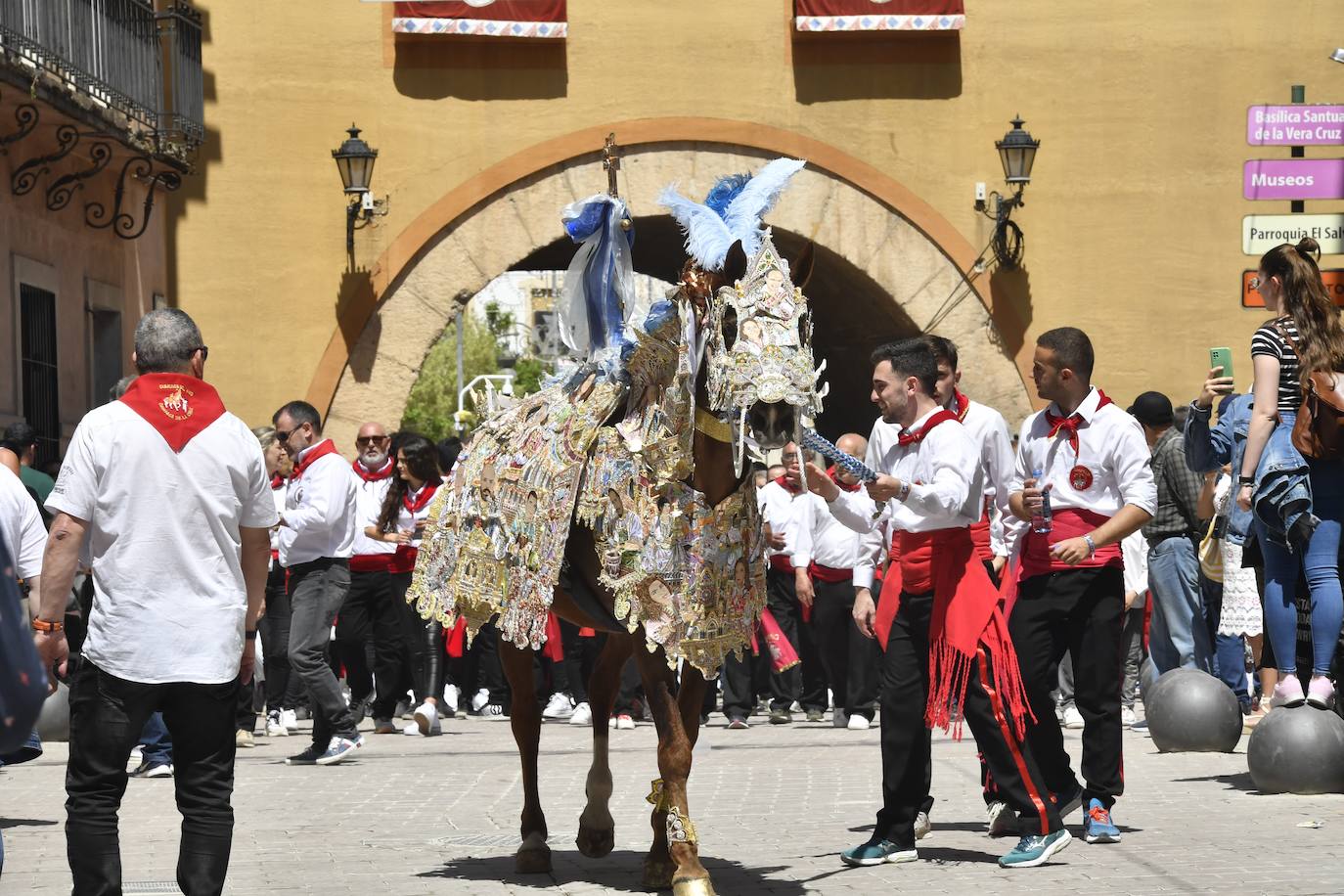 Fotos: Caravaca de la Cruz vuelve a vibrar con los Caballos del Vino