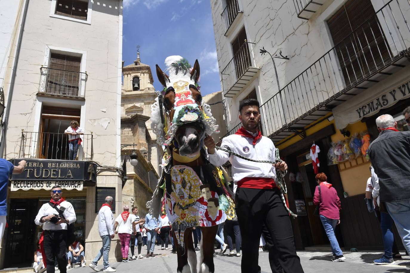 Fotos: Caravaca de la Cruz vuelve a vibrar con los Caballos del Vino