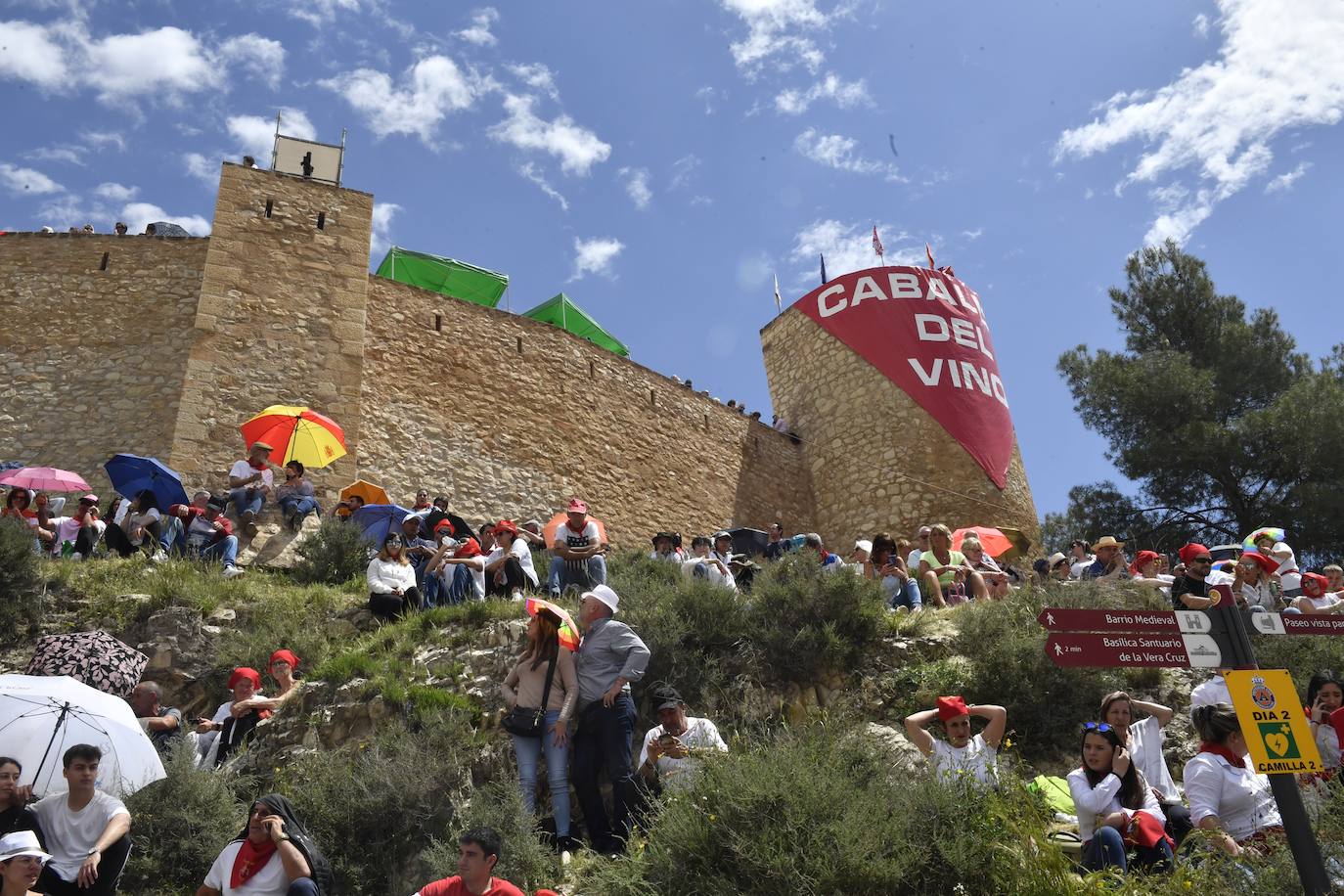 Fotos: Caravaca de la Cruz vuelve a vibrar con los Caballos del Vino