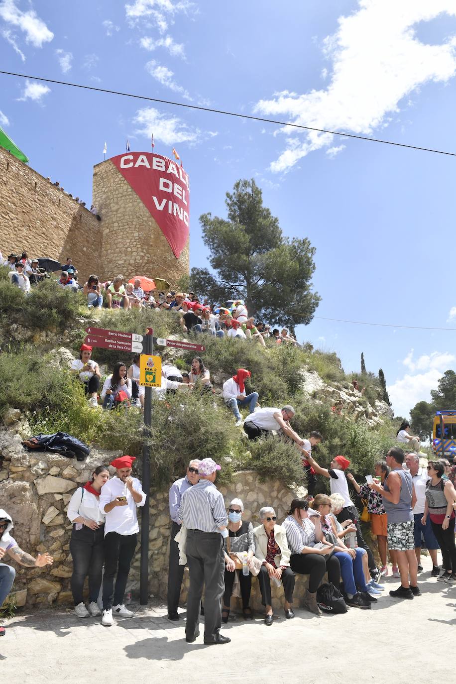 Fotos: Caravaca de la Cruz vuelve a vibrar con los Caballos del Vino