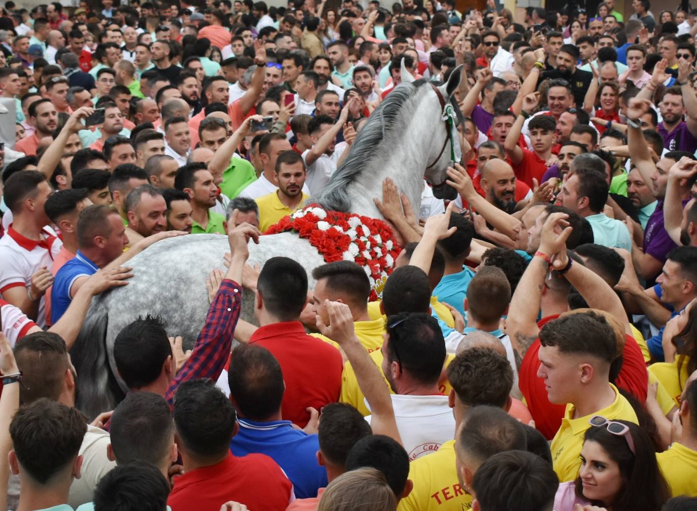 Fotos: &#039;Zíngaro&#039;, de la peña Al-Bino, gana el concurso a pelo en Caravaca de la Cruz