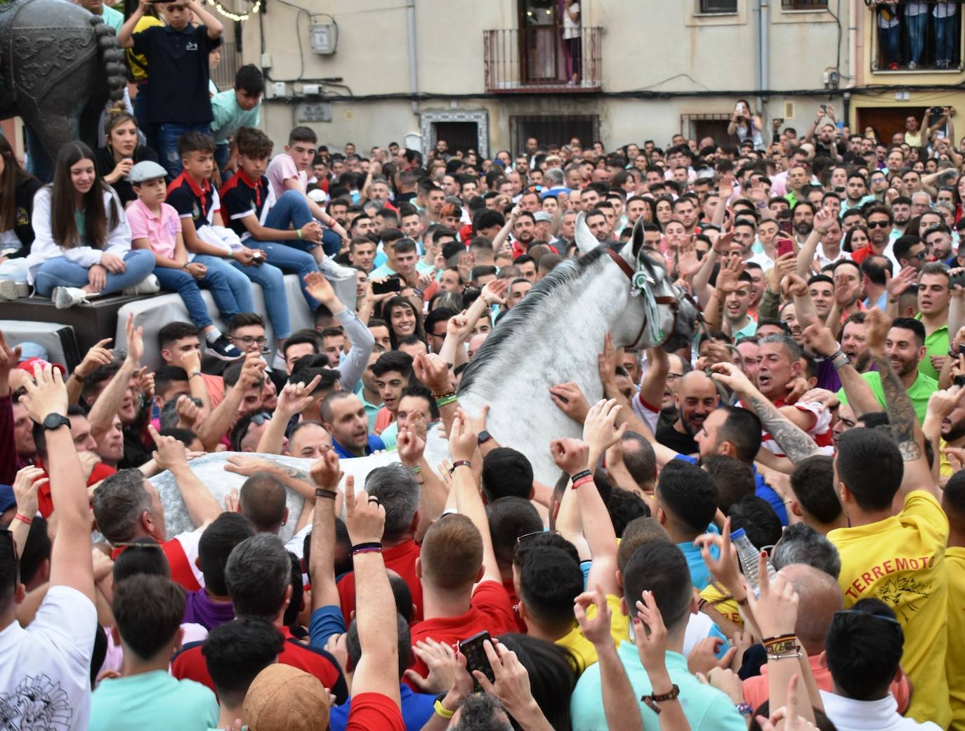 Fotos: &#039;Zíngaro&#039;, de la peña Al-Bino, gana el concurso a pelo en Caravaca de la Cruz