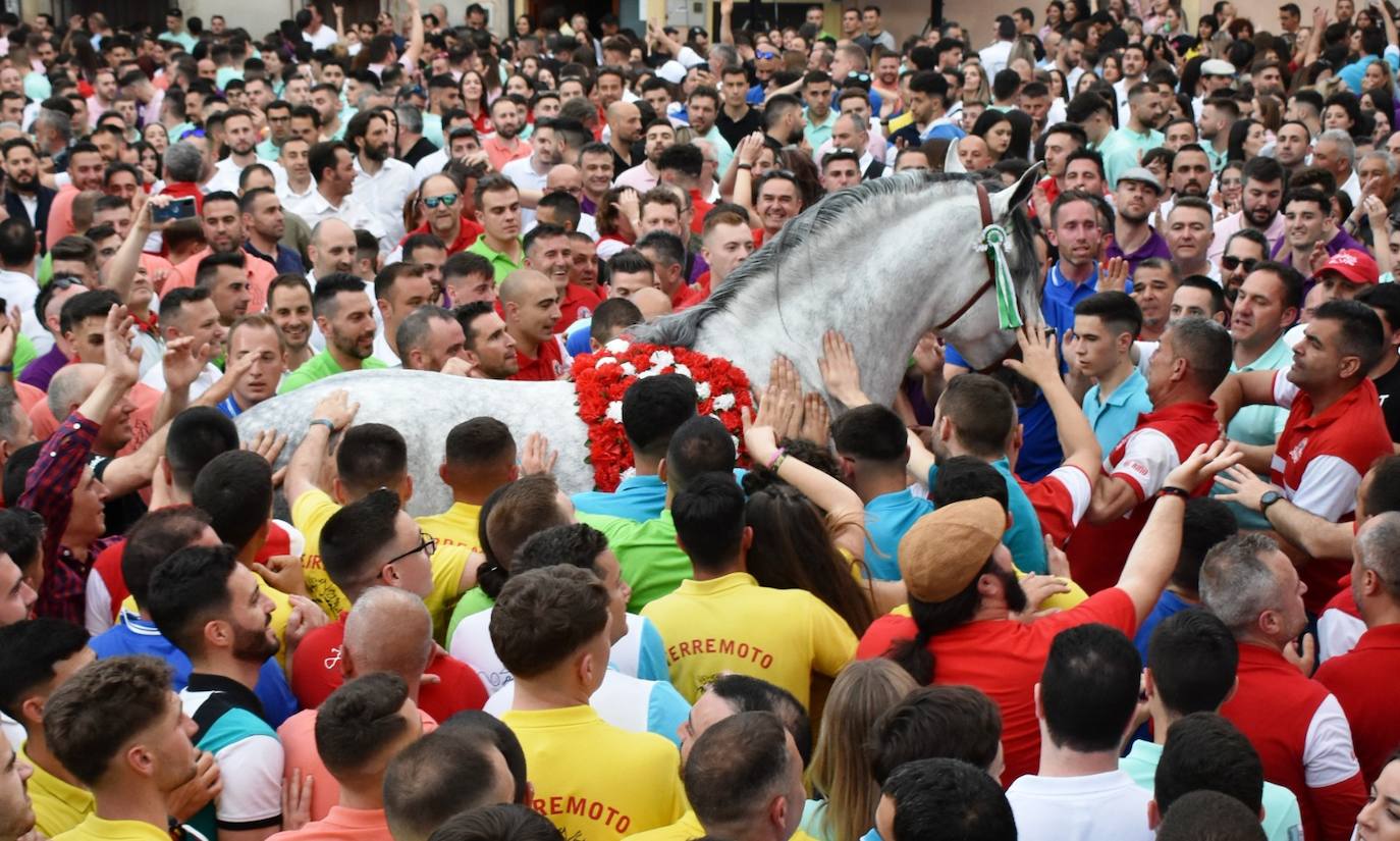 Fotos: &#039;Zíngaro&#039;, de la peña Al-Bino, gana el concurso a pelo en Caravaca de la Cruz