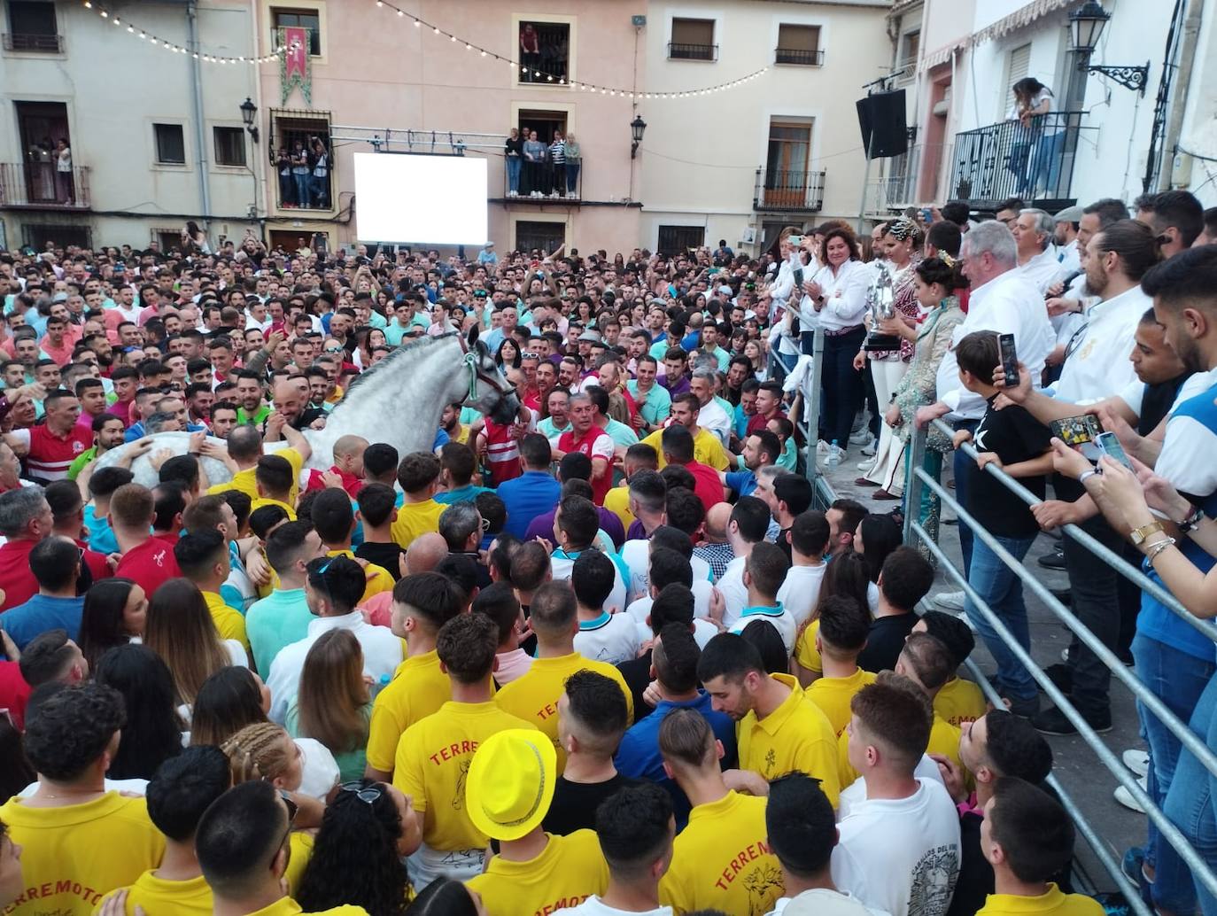 Fotos: &#039;Zíngaro&#039;, de la peña Al-Bino, gana el concurso a pelo en Caravaca de la Cruz