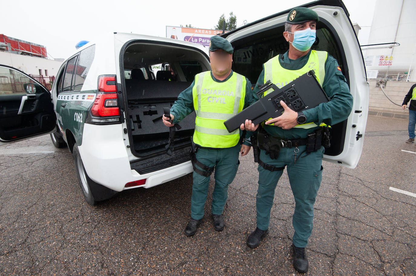 Fotos: La Unidad de Seguridad Ciudadana de la Guardia Civil cumple 20 años en la Región