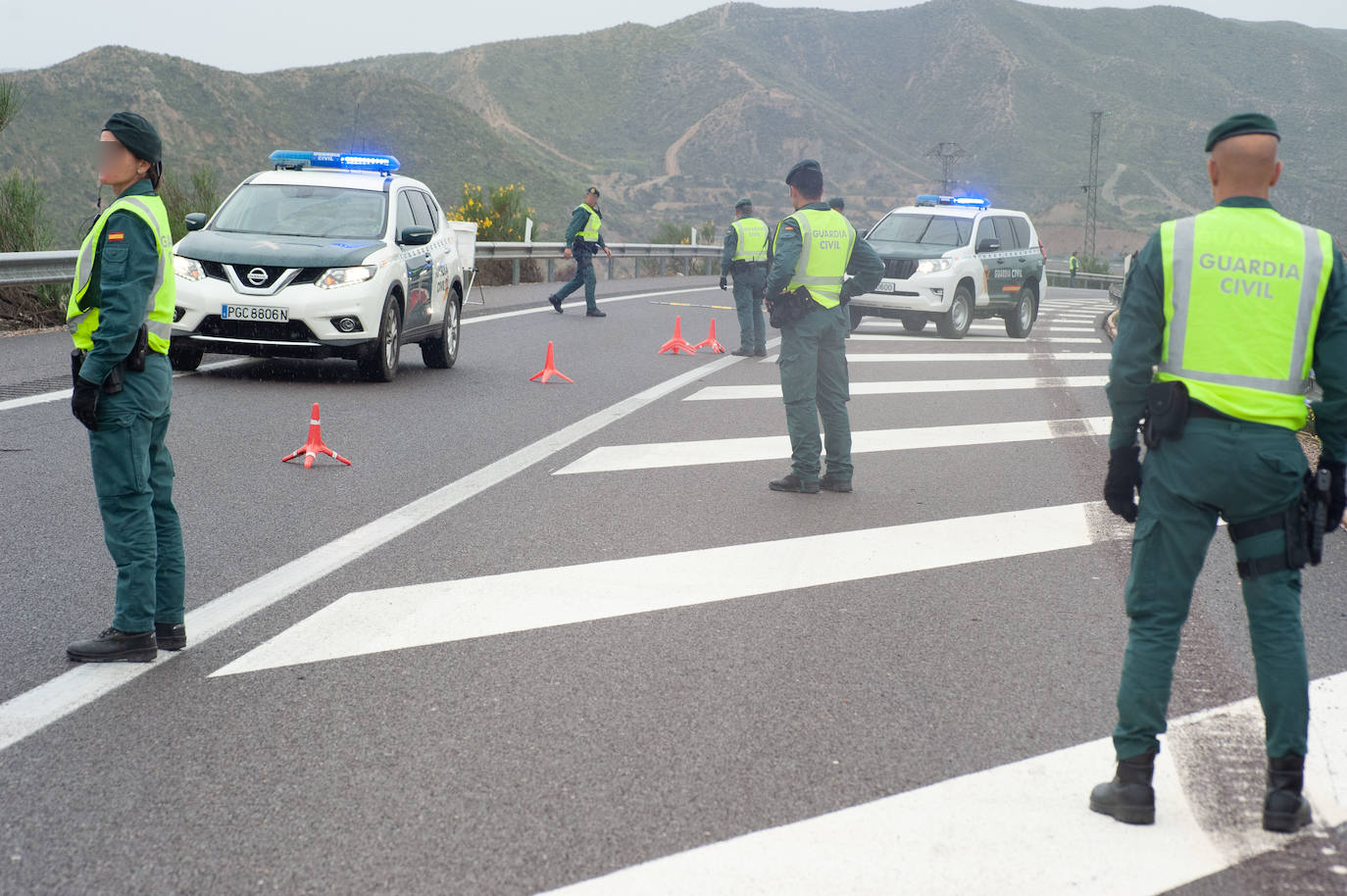 Fotos: La Unidad de Seguridad Ciudadana de la Guardia Civil cumple 20 años en la Región