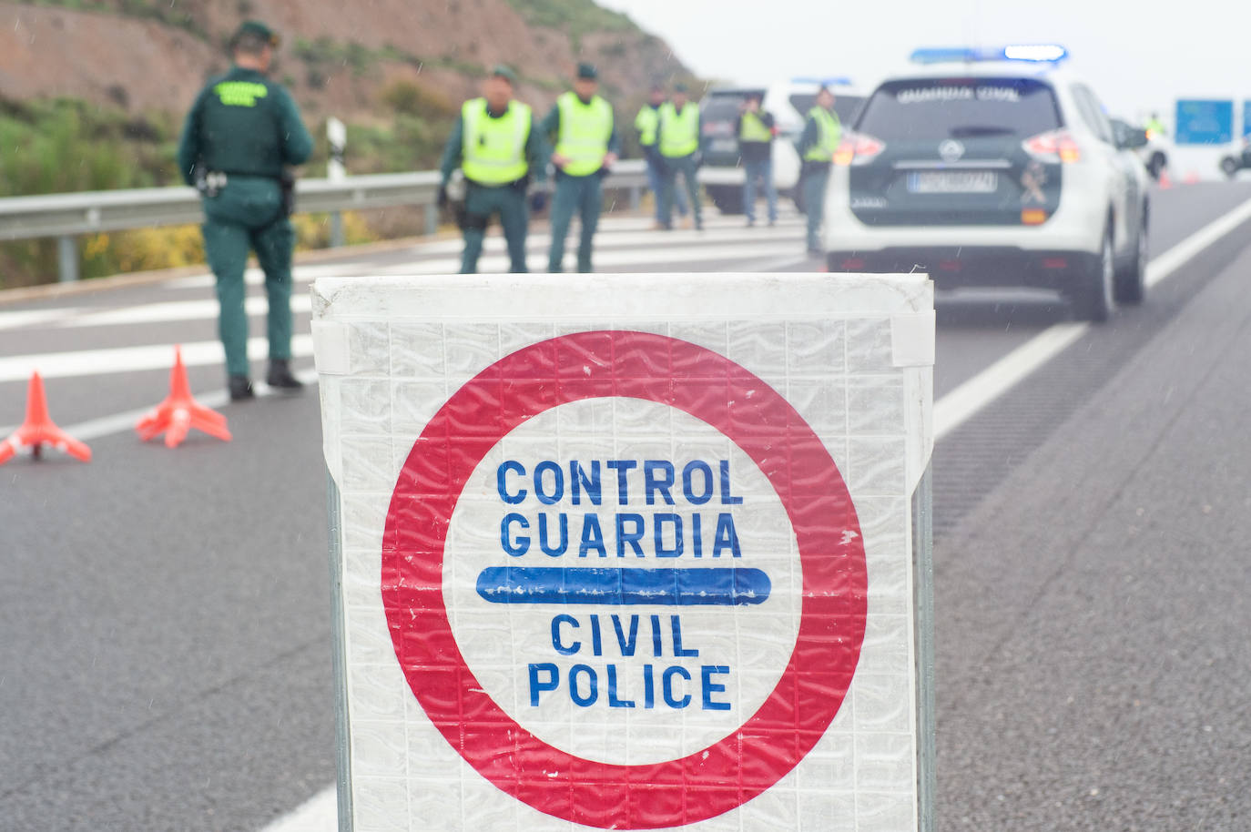Fotos: La Unidad de Seguridad Ciudadana de la Guardia Civil cumple 20 años en la Región