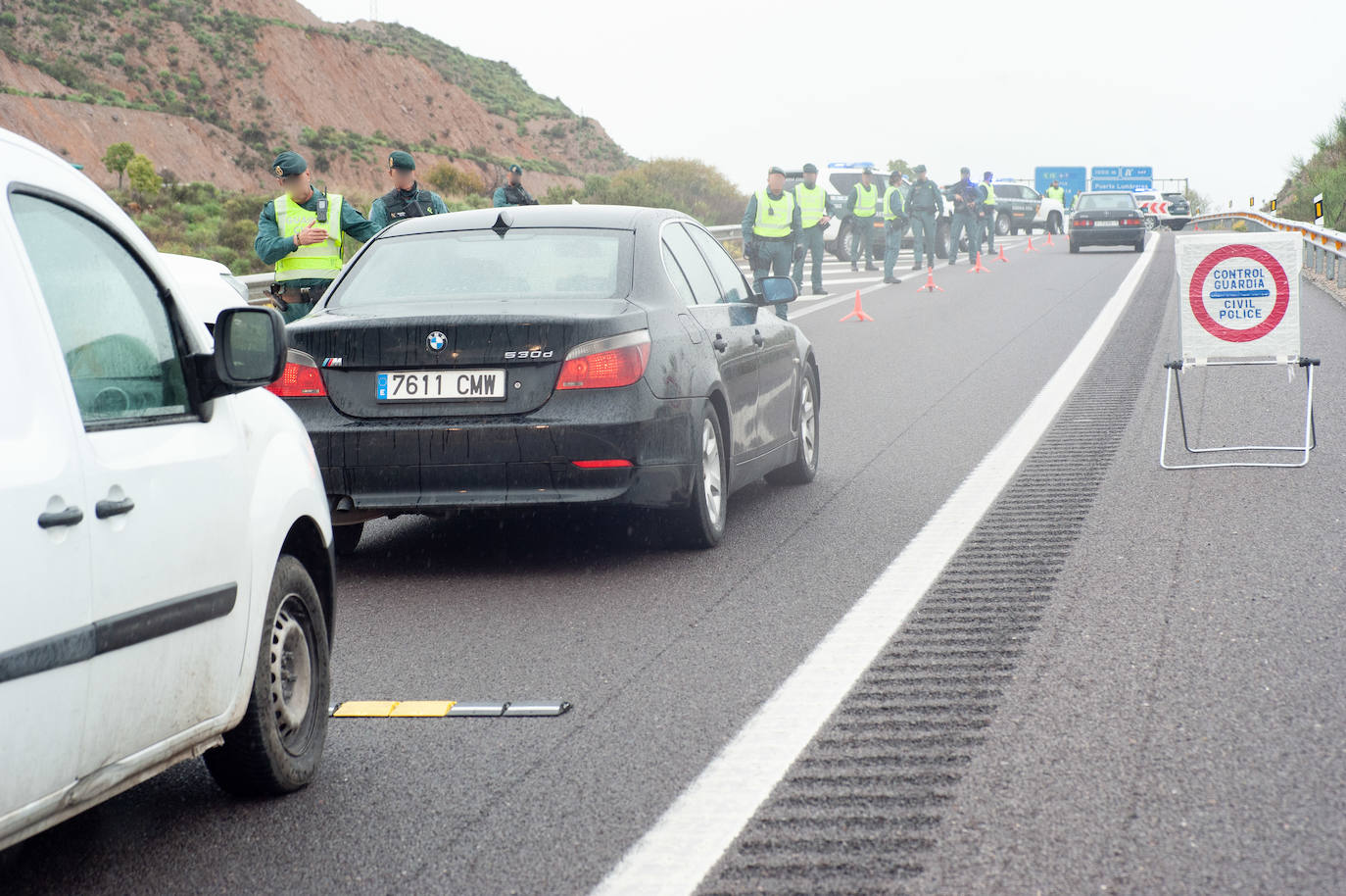 Fotos: La Unidad de Seguridad Ciudadana de la Guardia Civil cumple 20 años en la Región