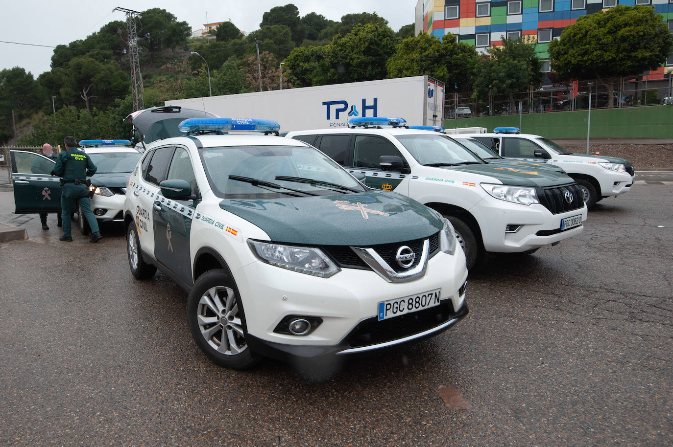 Fotos: La Unidad de Seguridad Ciudadana de la Guardia Civil cumple 20 años en la Región
