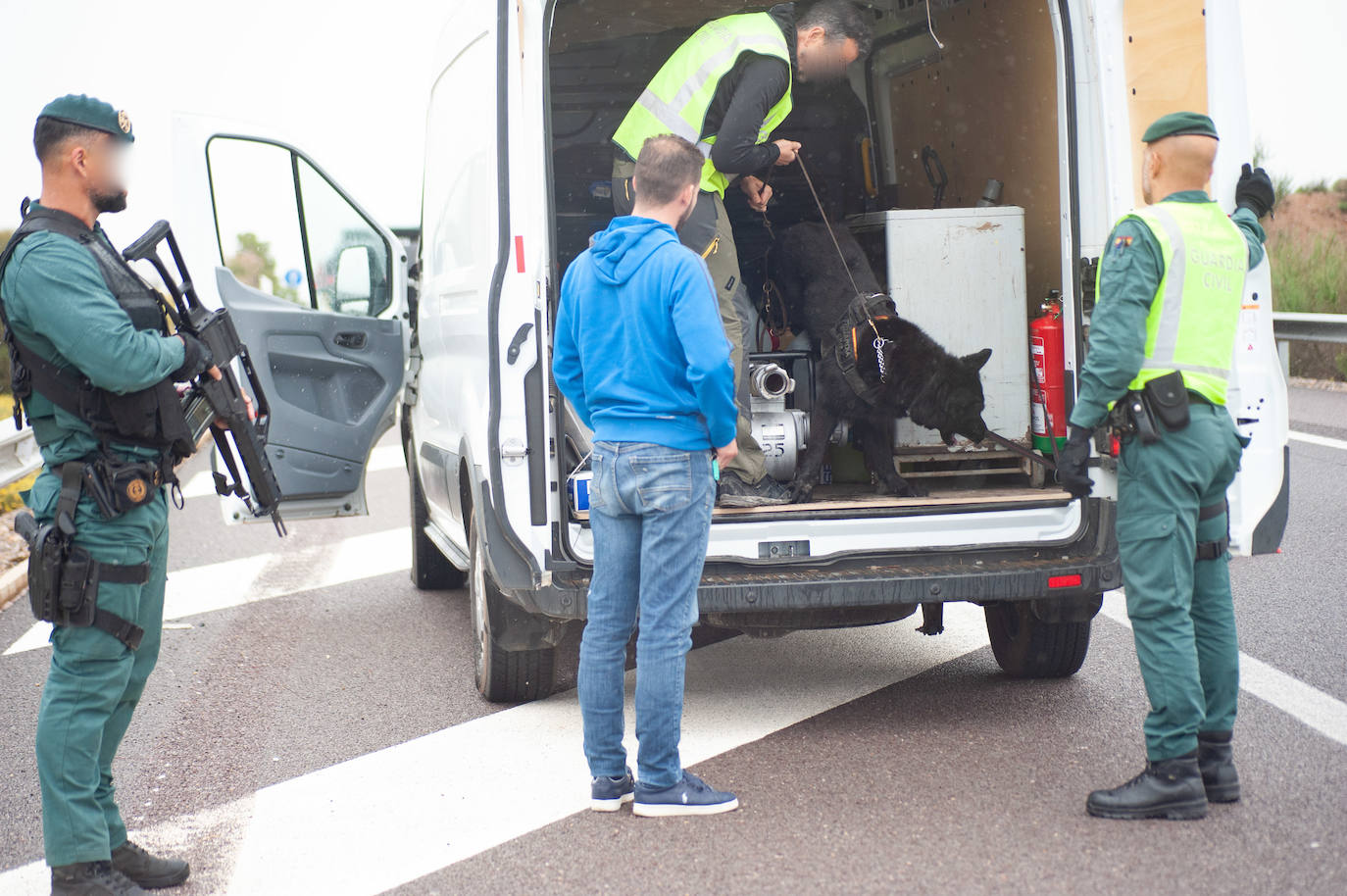 Fotos: La Unidad de Seguridad Ciudadana de la Guardia Civil cumple 20 años en la Región