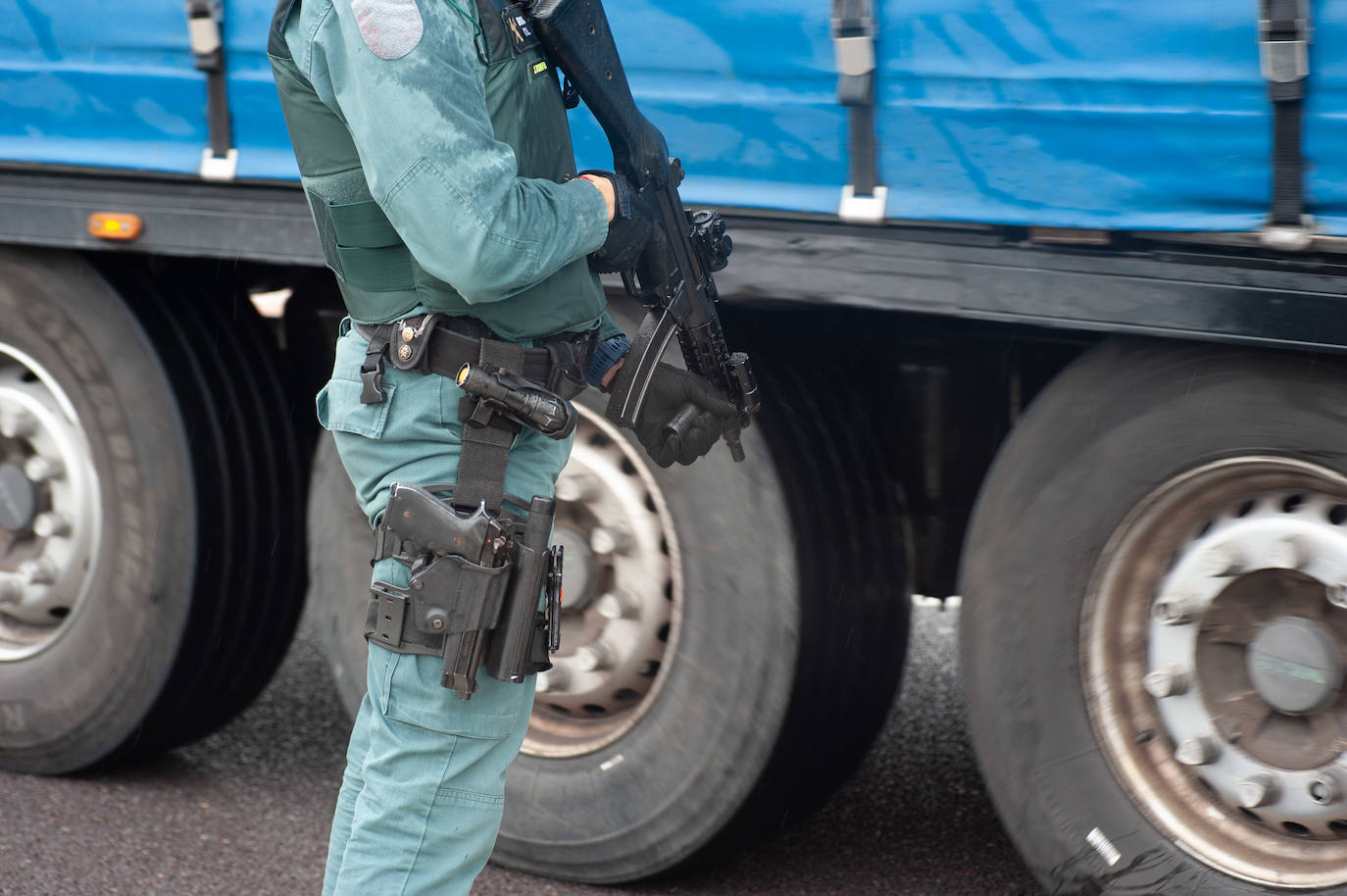 Fotos: La Unidad de Seguridad Ciudadana de la Guardia Civil cumple 20 años en la Región