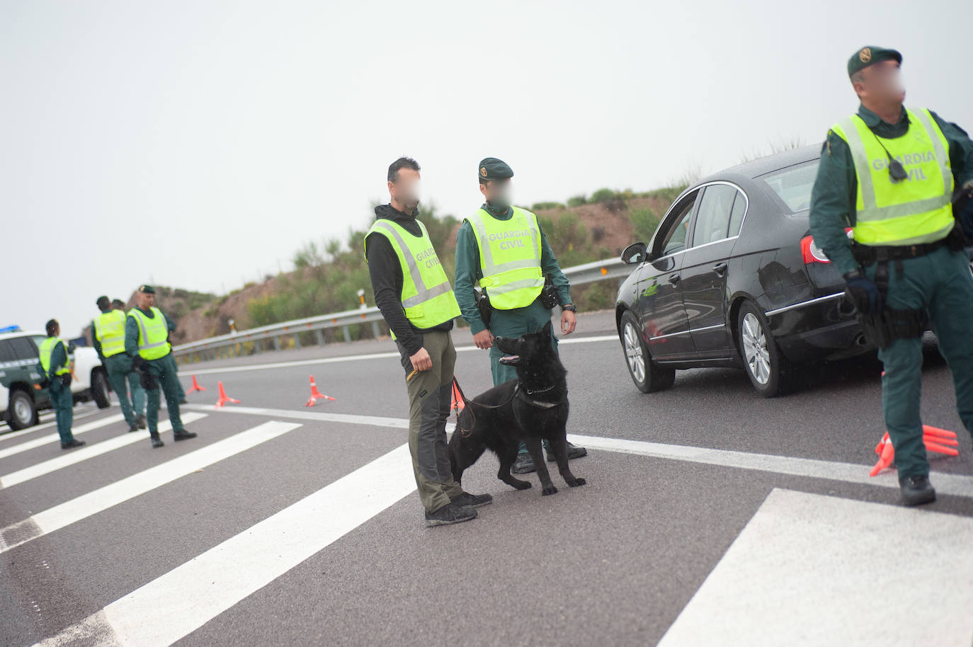 Fotos: La Unidad de Seguridad Ciudadana de la Guardia Civil cumple 20 años en la Región