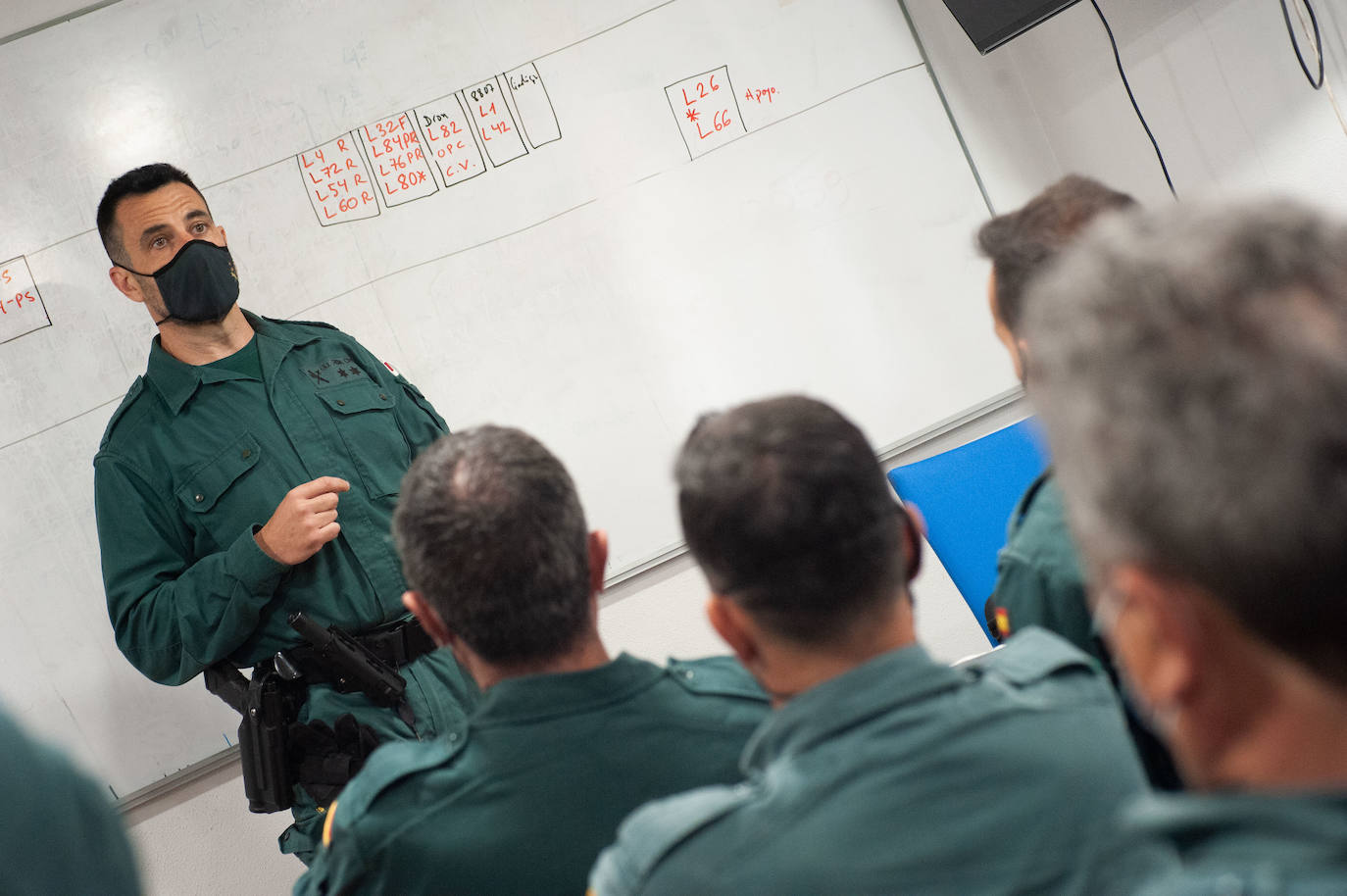 Fotos: La Unidad de Seguridad Ciudadana de la Guardia Civil cumple 20 años en la Región