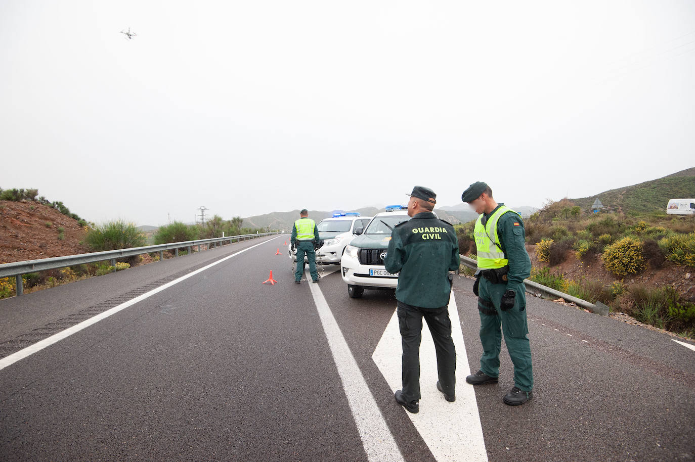 Fotos: La Unidad de Seguridad Ciudadana de la Guardia Civil cumple 20 años en la Región